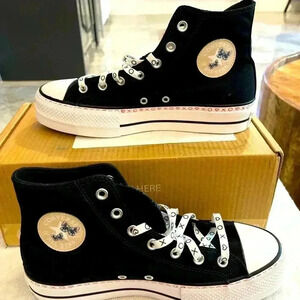Conversé All Star Hi CTAS BLK Women’s 9.5/ Men’s 7.5 Brand New